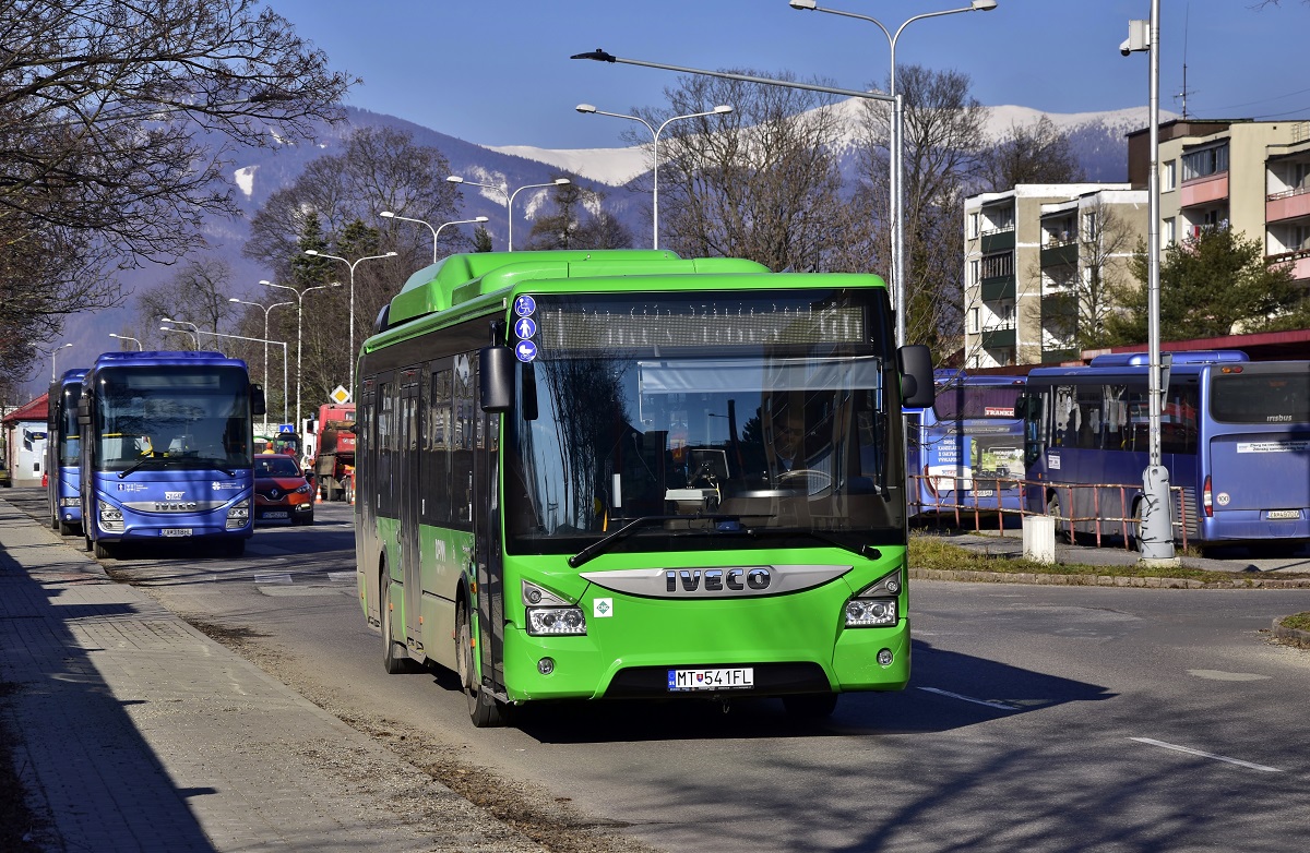 Martin, IVECO Urbanway 12M CNG # 29