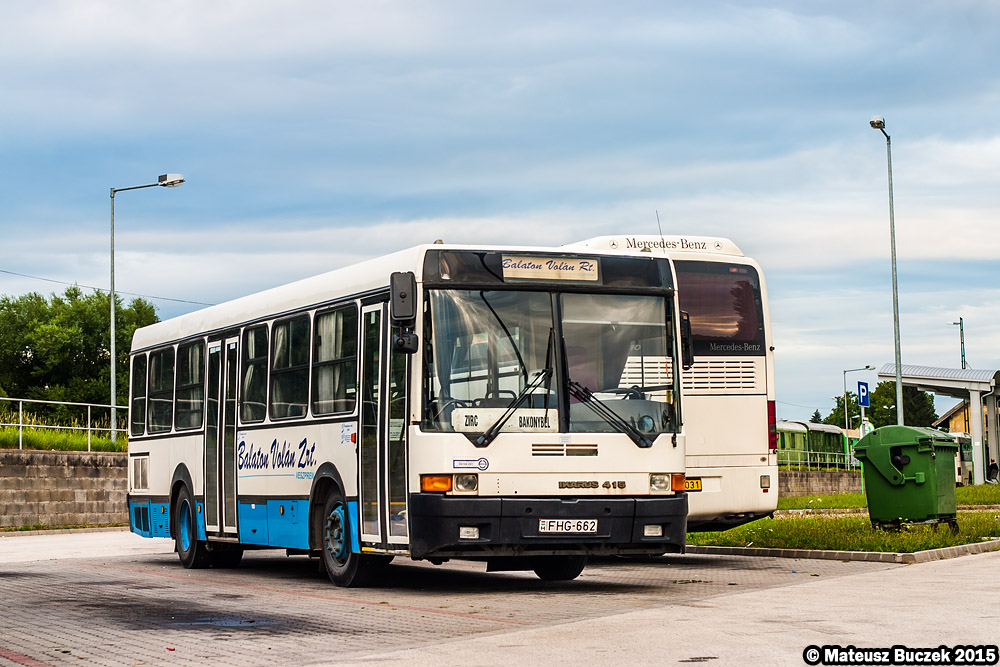 Hungary, other, Ikarus 415.27 # 706