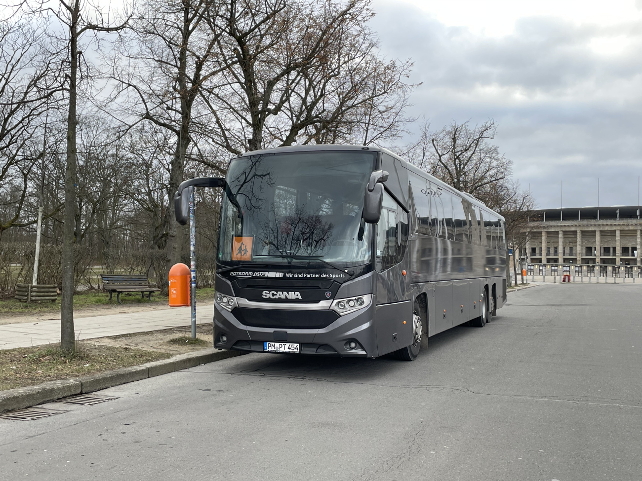 Teltow, Scania Interlink HD # PM-PT 454