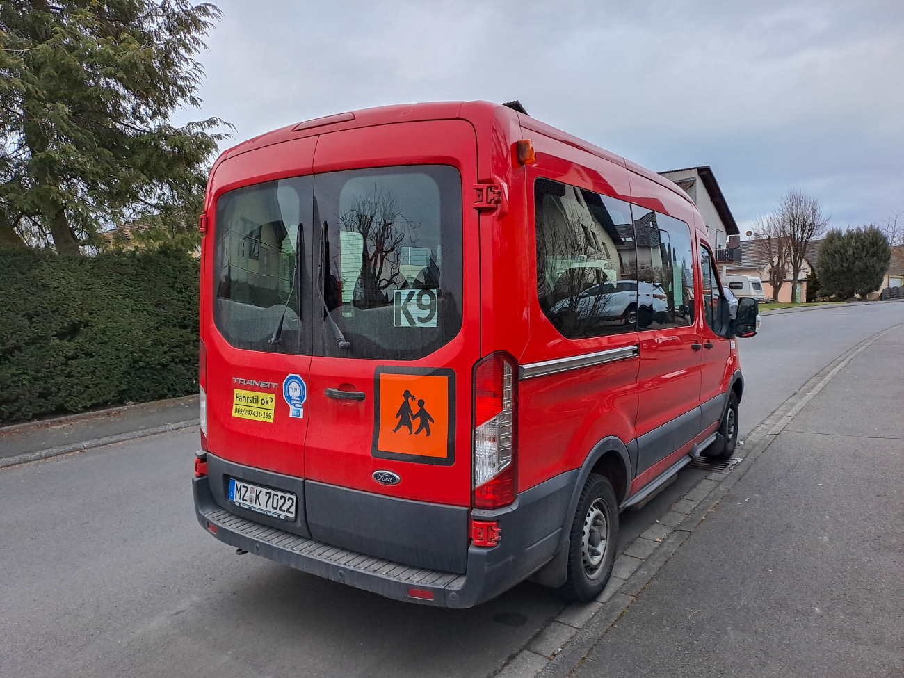 Mainz, Ford Transit # MZ-K 7022