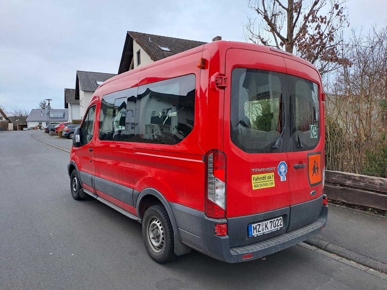 Mainz, Ford Transit # MZ-K 7022