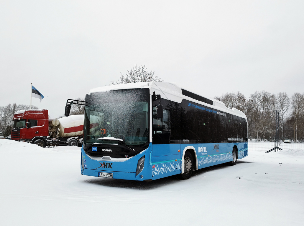 Kiviõli, Fencer f1 CNG # 216 PXH