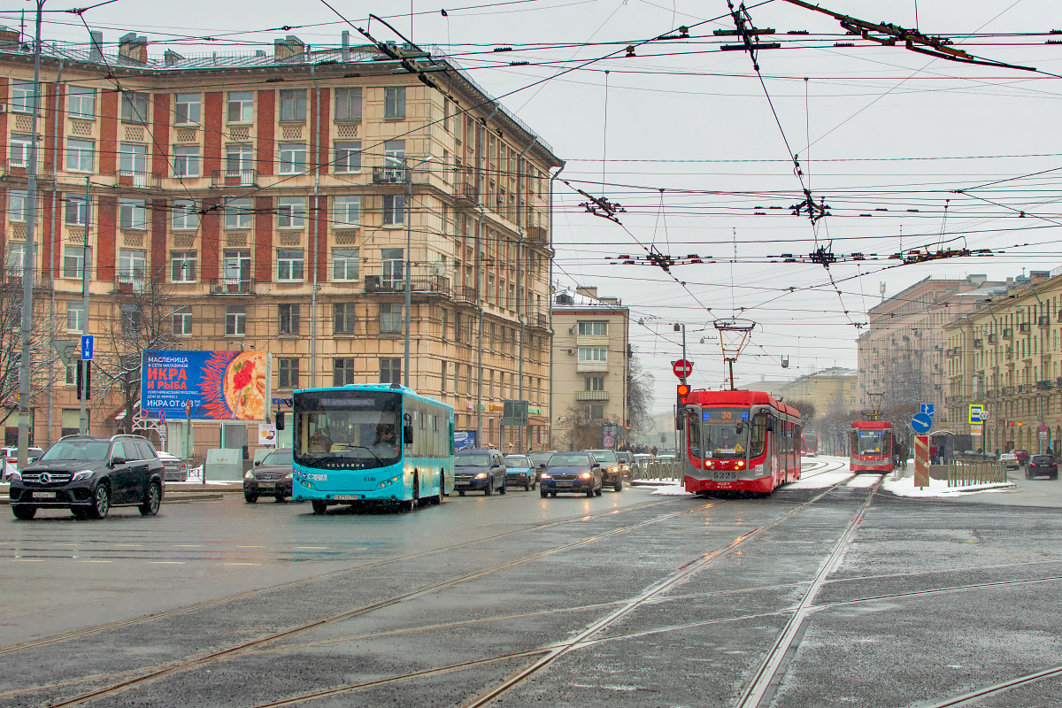 San Pietroburgo, Volgabus-5270.G2 (LNG) # 6146; San Pietroburgo — Miscellaneous photos