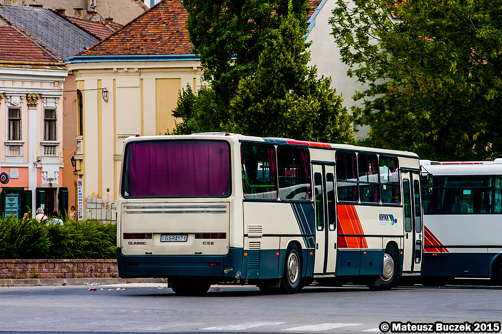 Унгария, друго, Ikarus C56.42V1 № GSR-171