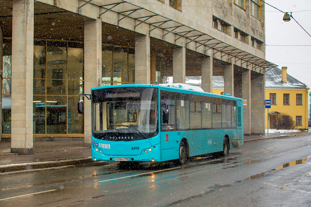 Saint Petersburg, Volgabus-5270.G4 (LNG) # 6498