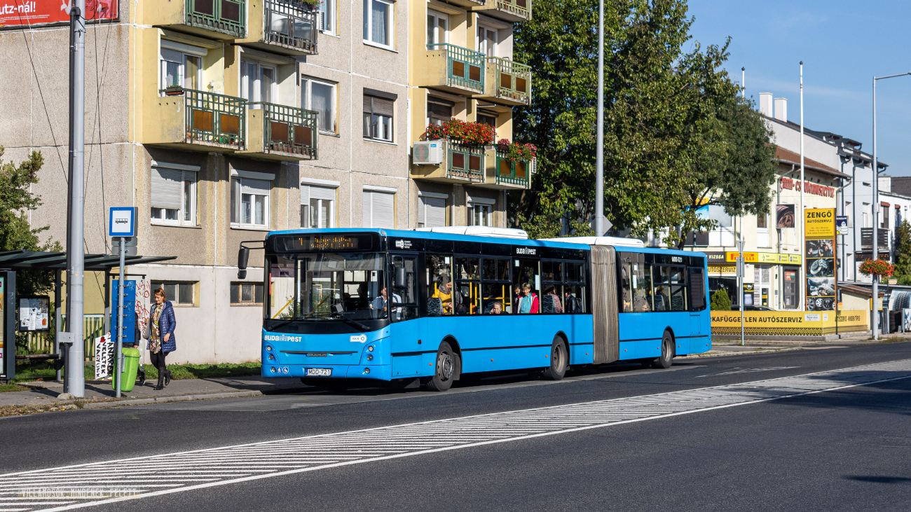Hungary, other, Ikarus V187 # MDD-721