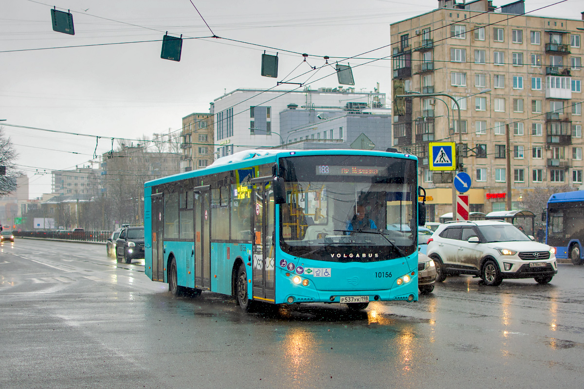 San Petersburgo, Volgabus-5270.G4 (LNG) # 10156