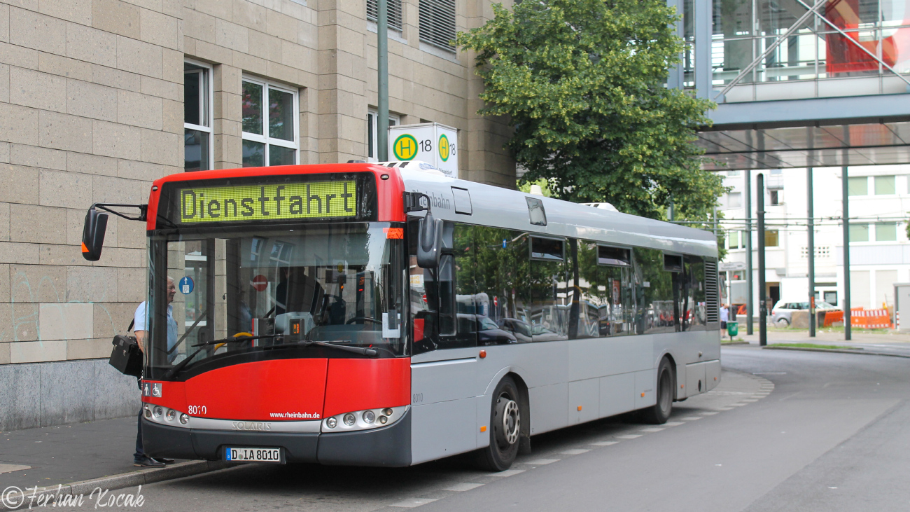 Düsseldorf, Solaris Urbino III 12 č. 8010