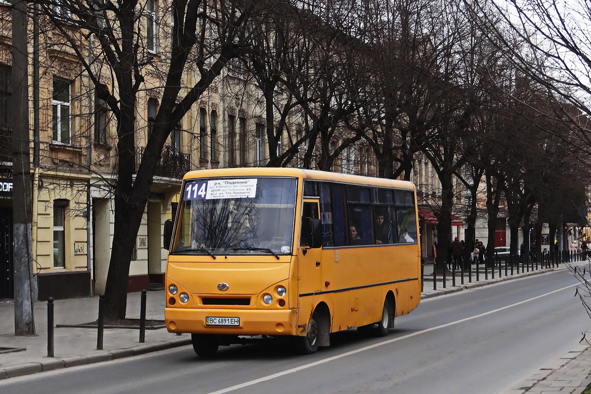 Lviv, I-VAN A07A1 # ВС 6891 ЕН