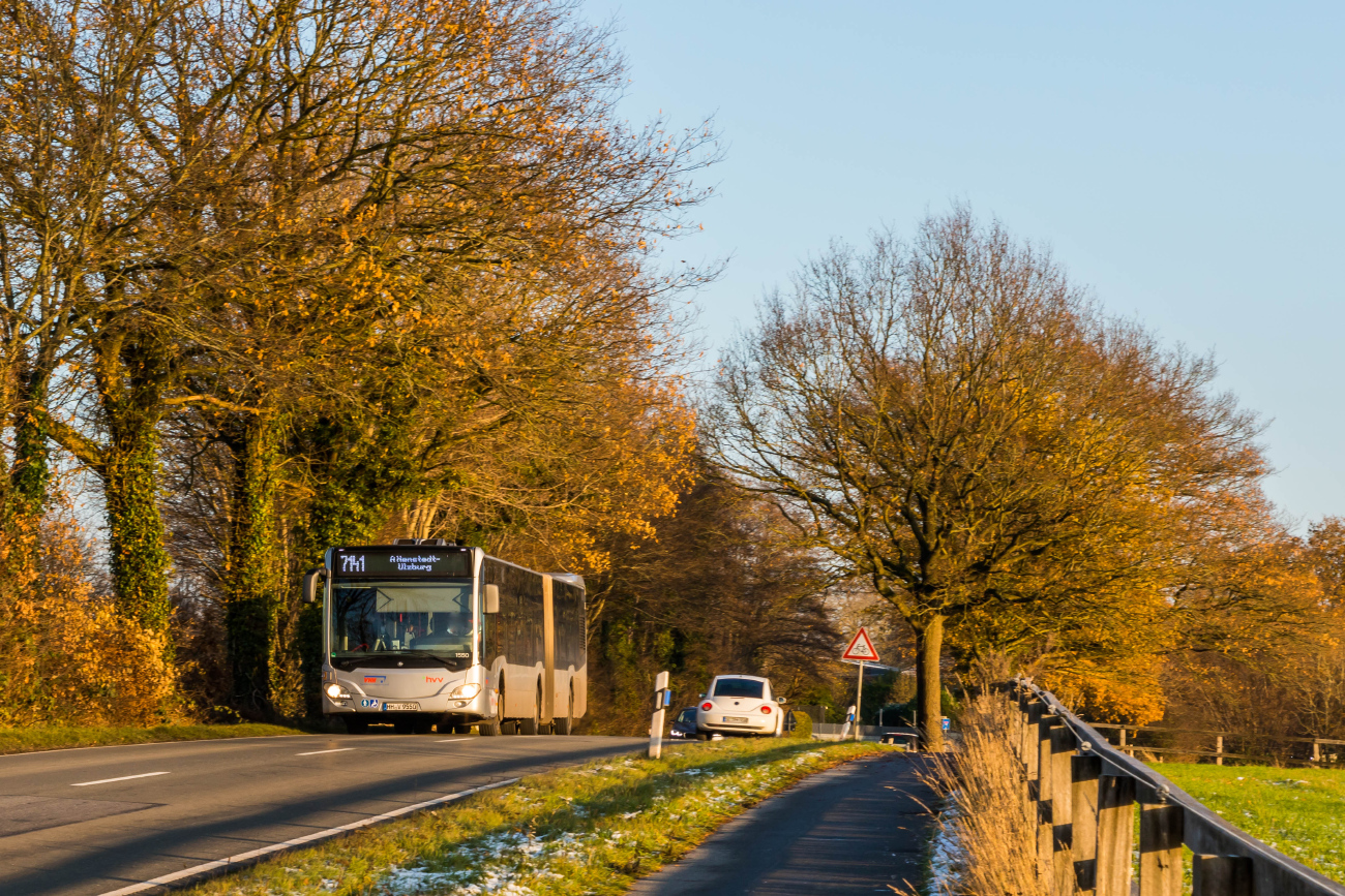 Hamburg, Mercedes-Benz Citaro C2 G # 1550