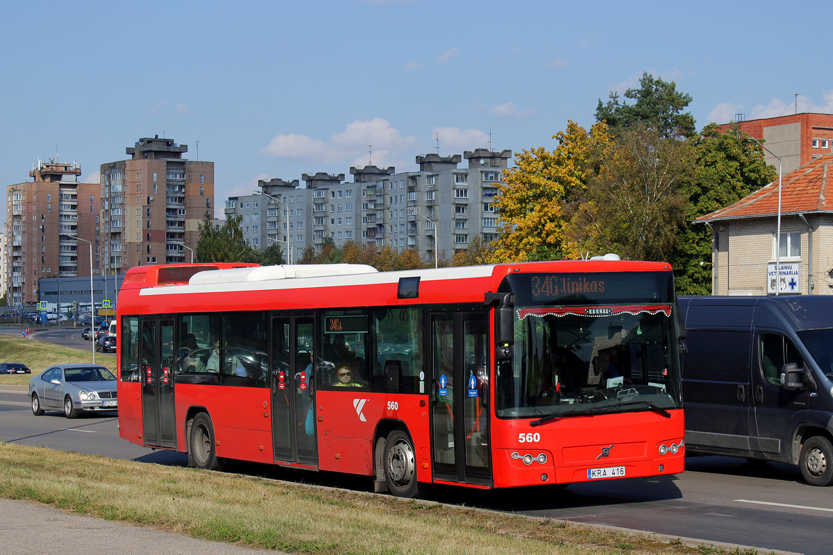 Kaunas, Volvo 7700 č. 560