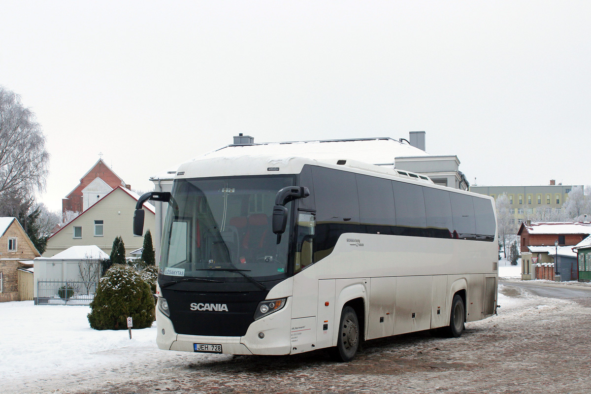 Vilnius, Scania Touring HD (Higer A80T) # JEH 728
