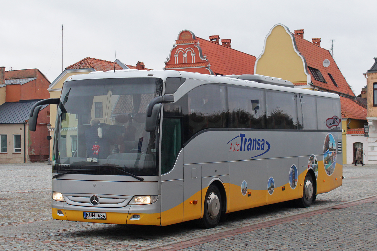 Vilnius, Mercedes-Benz Tourismo 15RHD-II # KUN 434