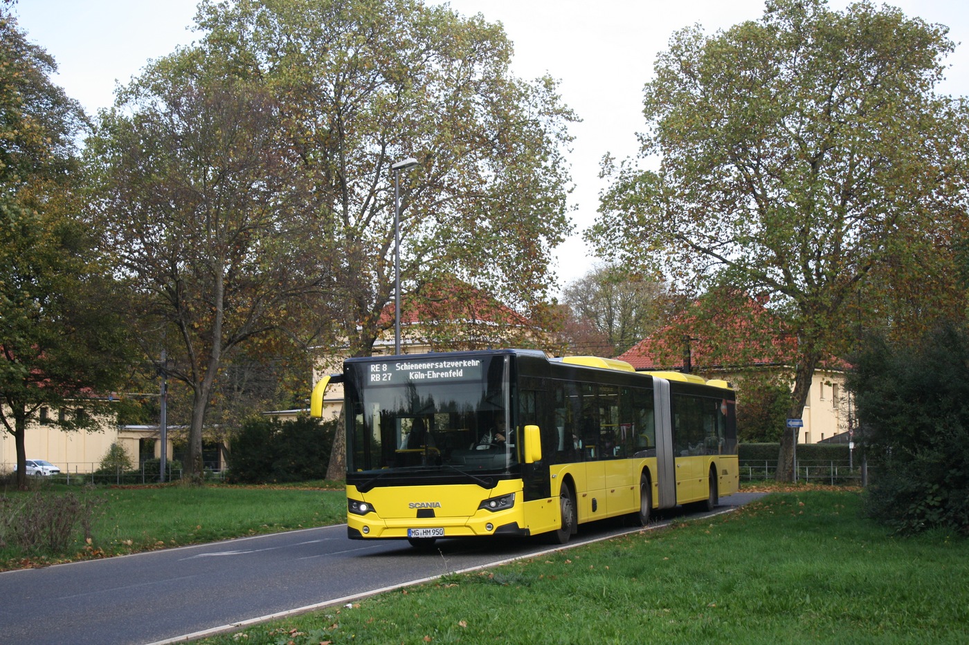 Mönchengladbach, Scania Citywide LFA II 18M # MG-HM 950