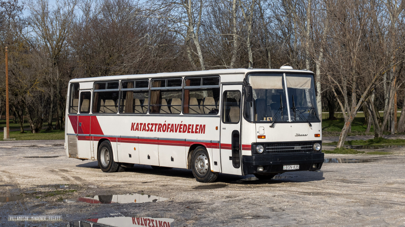 Ungari, other, Ikarus 256.50 № BSN-835