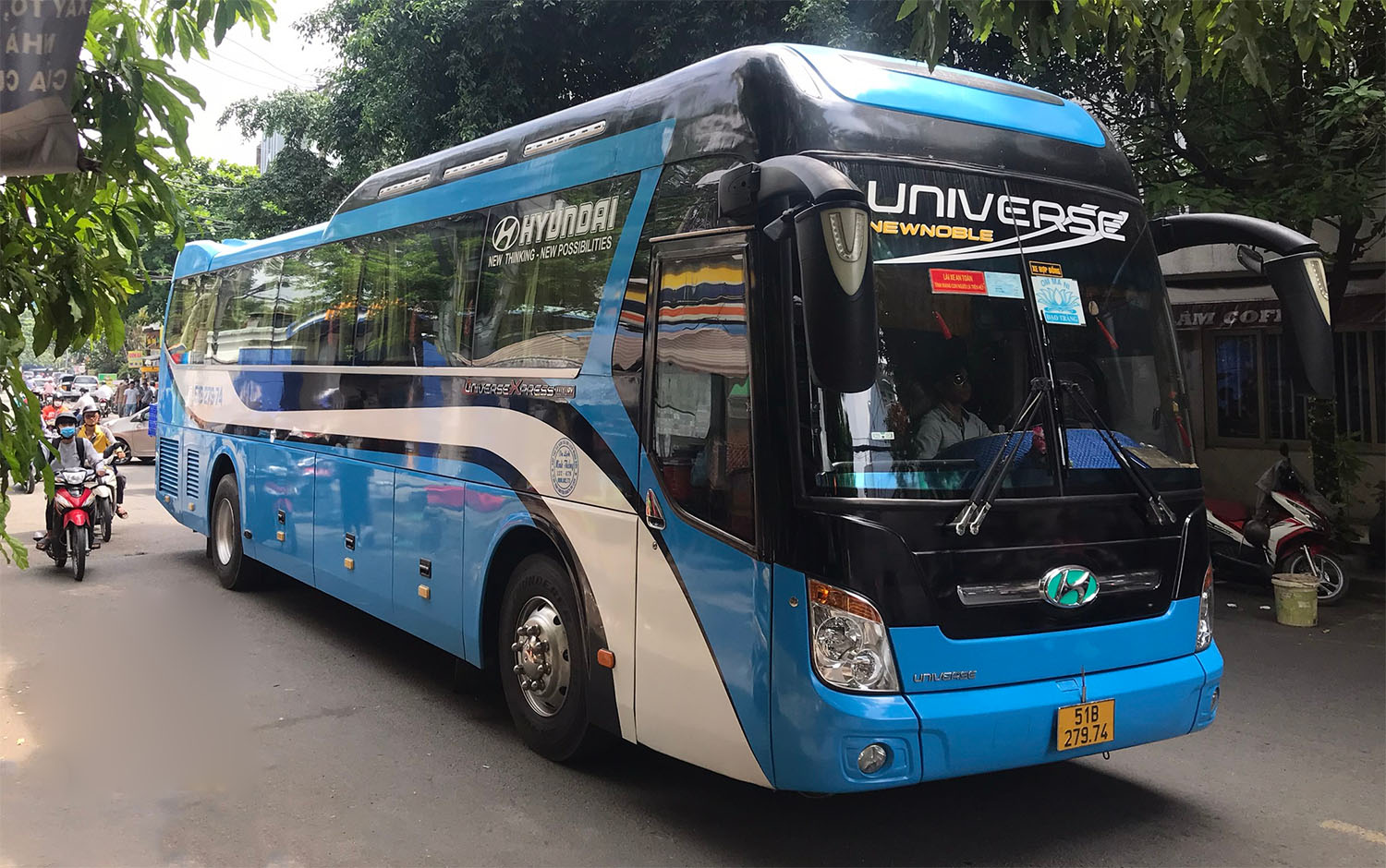 Ho Chi Minh City, Hyundai Universe Space Luxury # 51B-279.74