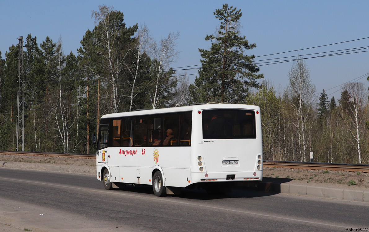 Zheleznogorsk (Krasnoyarskiy krai), PAZ-320414-05 "Vector" (3204ER) № Р 643 НВ 124