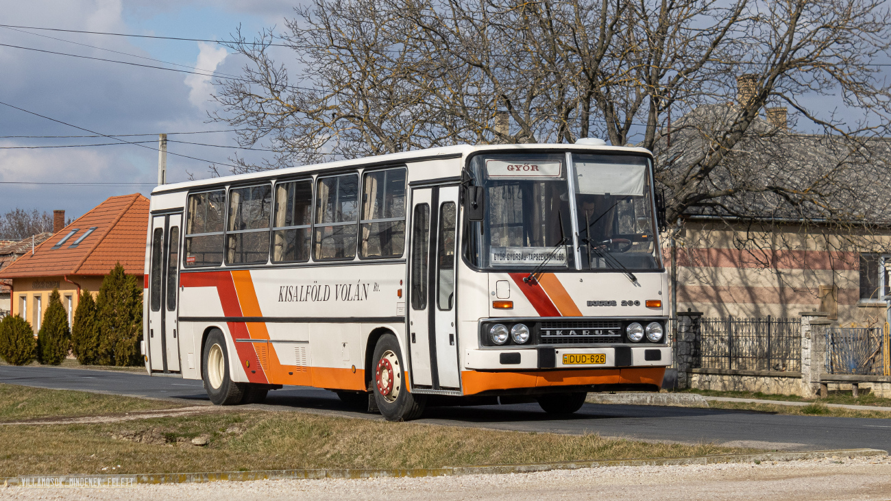 Hungary, other, Ikarus 260.20M # DUD-626