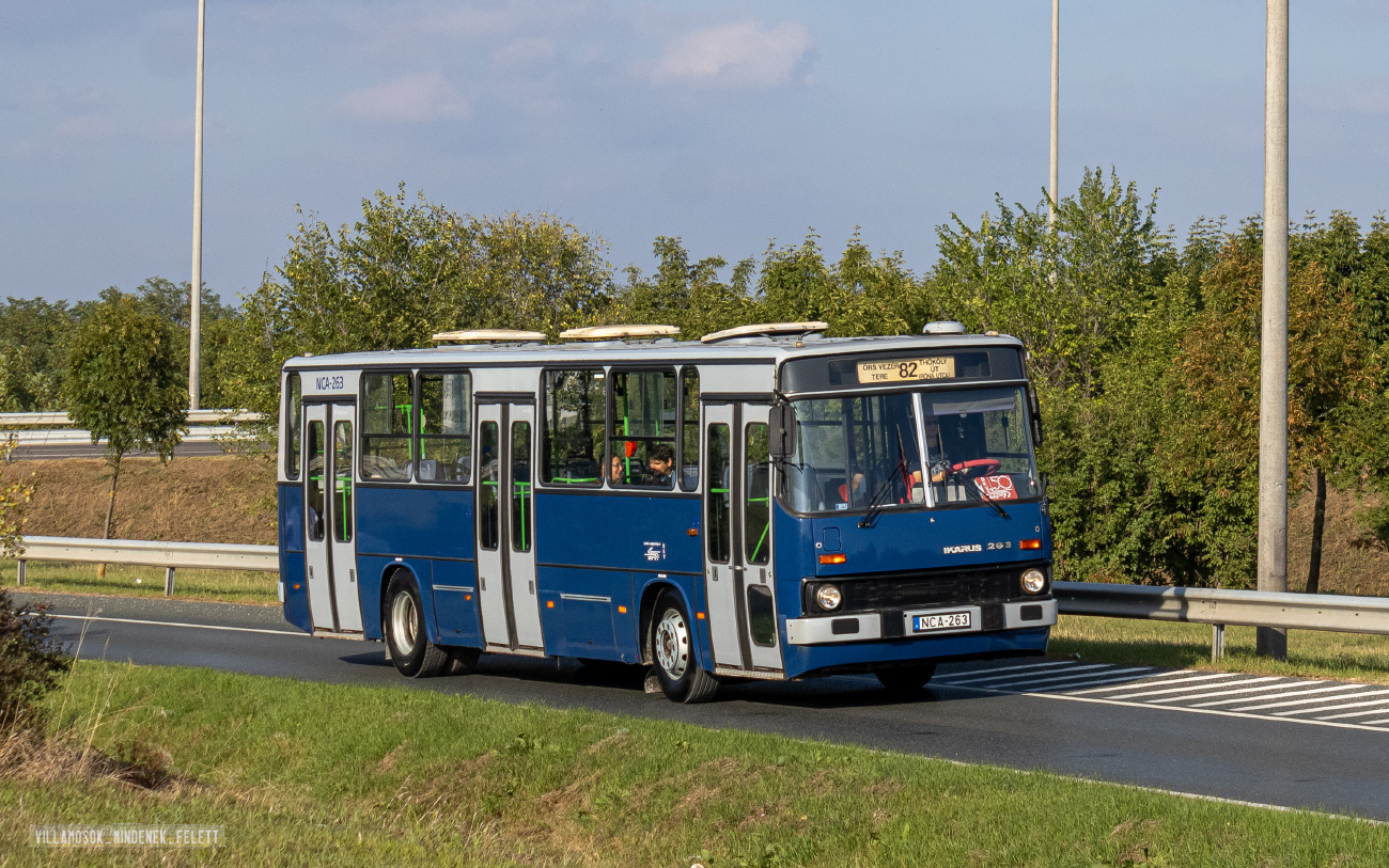 Węgry, other, Ikarus 263.10 # NCA-263