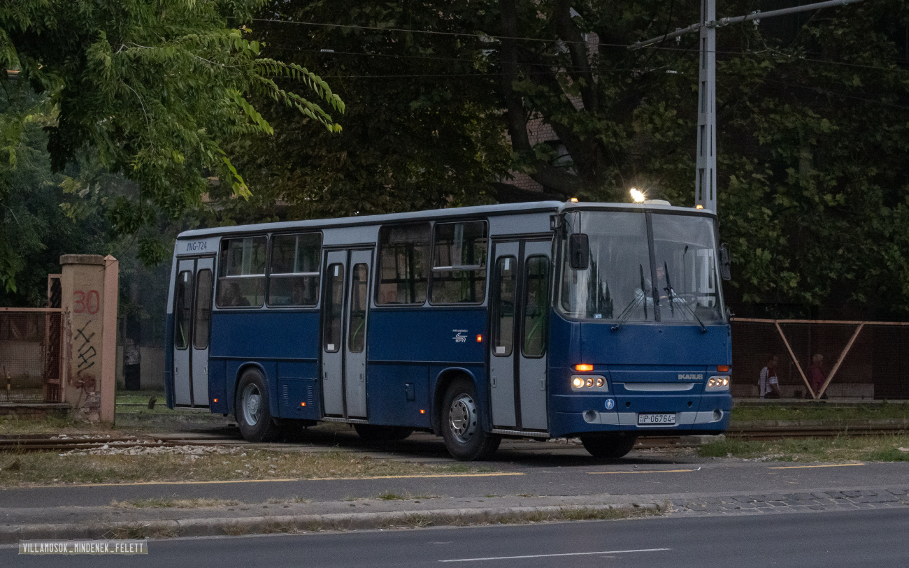 Hungary, other, Ikarus 260.46 # JNG-724