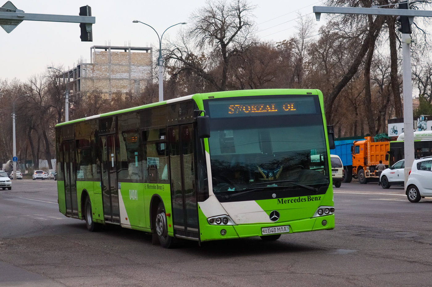 Tashkent, Mercedes-Benz Conecto II № 04041