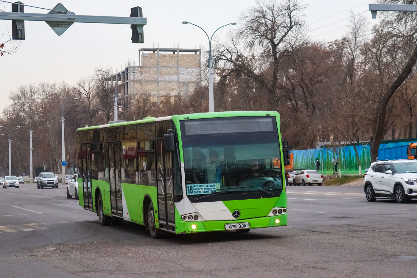 Tashkent, Mercedes-Benz Conecto II # 05379