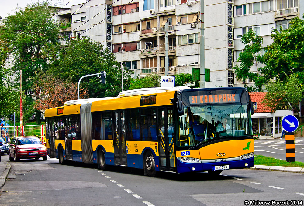 Beograd, Solaris Urbino III 18 # 3159