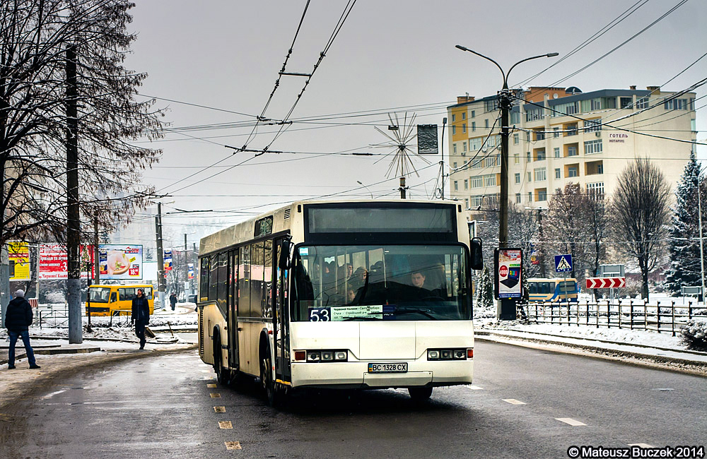 Lviv, Neoplan N4016NF nr. ВС 1328 СХ