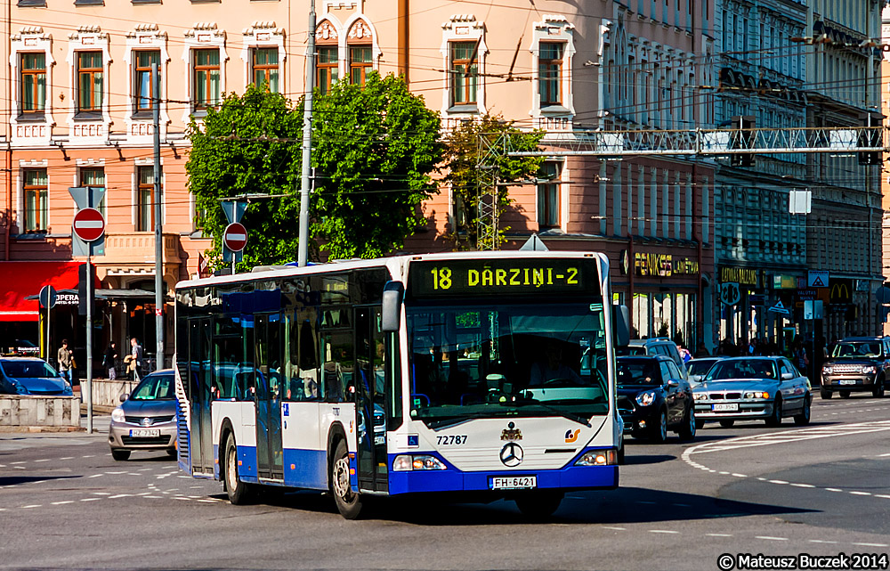 Riga, Mercedes-Benz O530 Citaro Nr. 72787