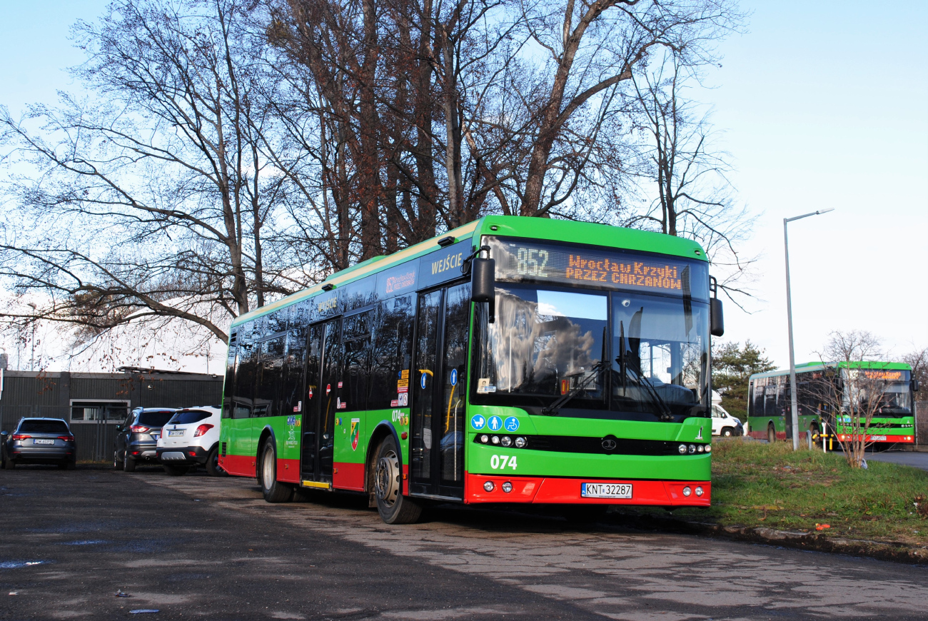 Wrocław, Autosan Sancity M10LF # 074