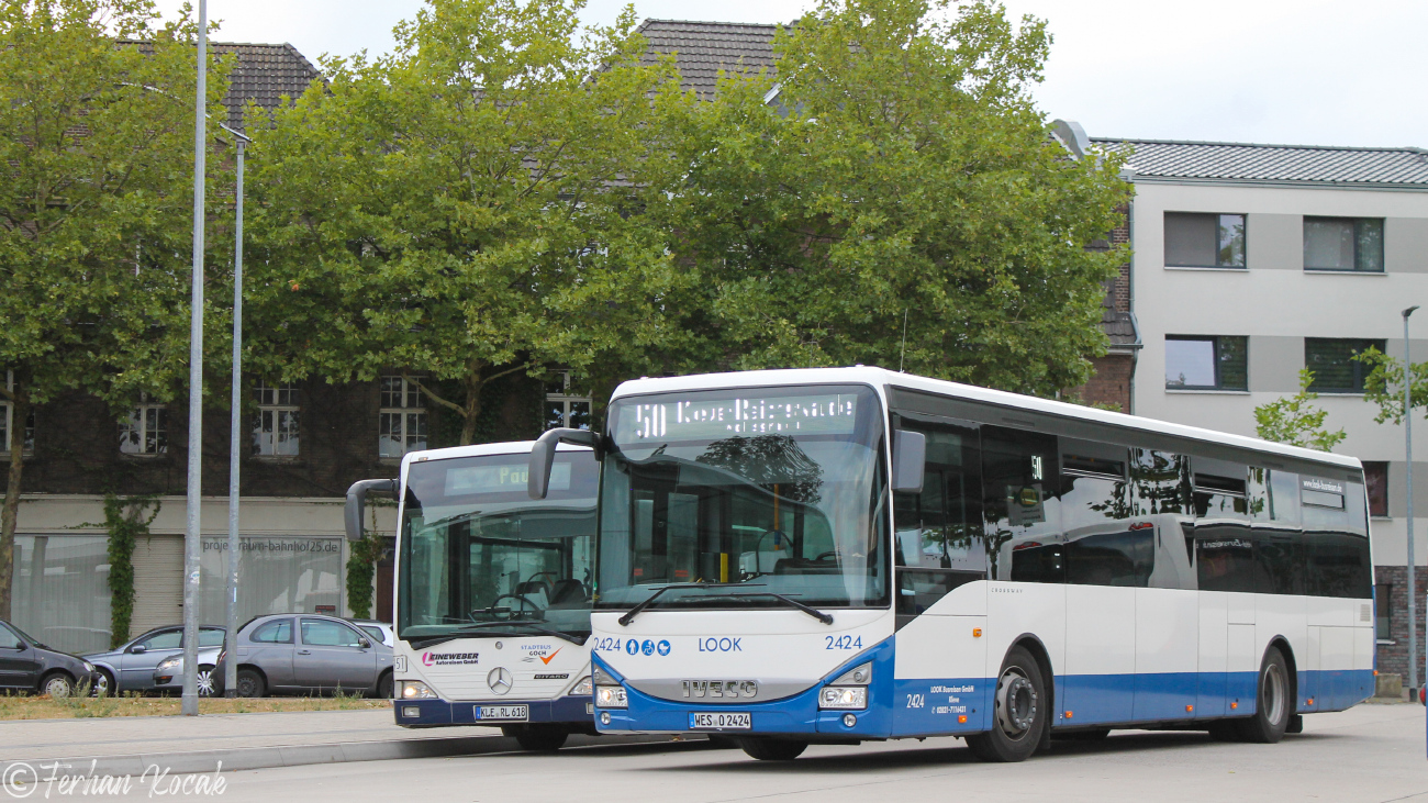 Kleve, IVECO Crossway LE 12M # 2424