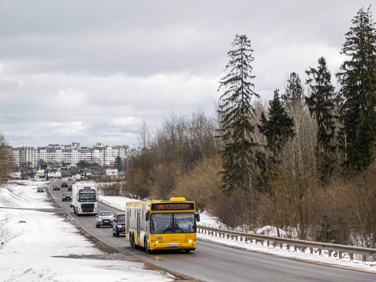 Minsk, MAZ-107.468 nr. 024538