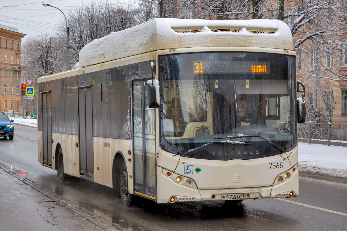 Saint Petersburg, Volgabus-5270.G2 (CNG) č. 7568
