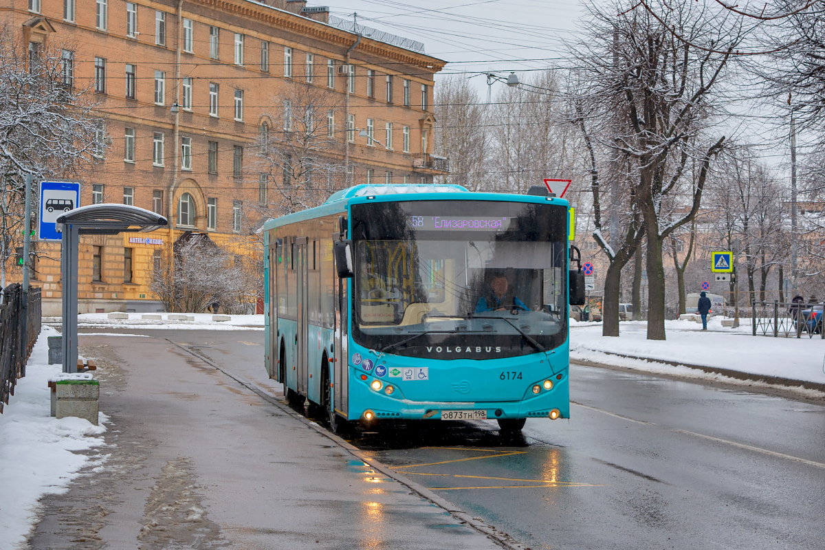 Saint Petersburg, Volgabus-5270.G2 (LNG) # 6174