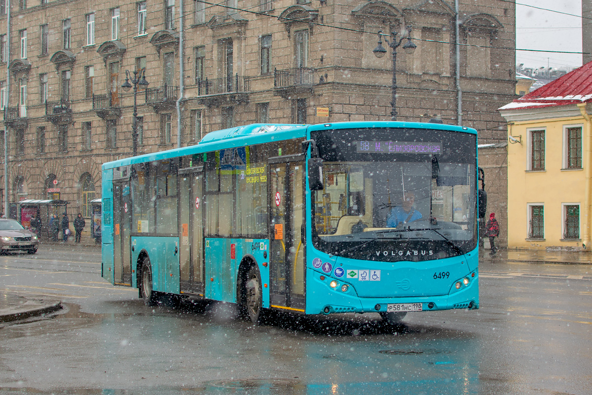 Saint Petersburg, Volgabus-5270.G4 (LNG) # 6499