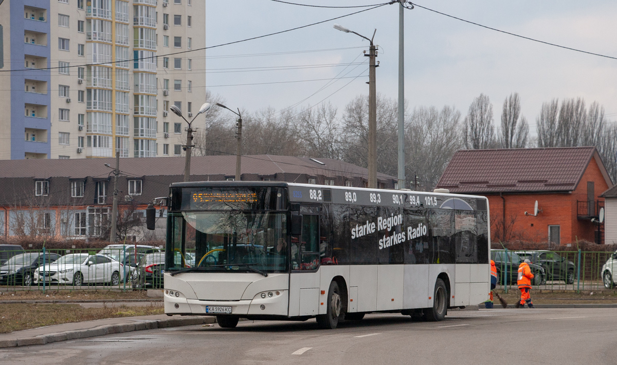 Kyiv, Neoplan N4516 Centroliner Evolution # 8255