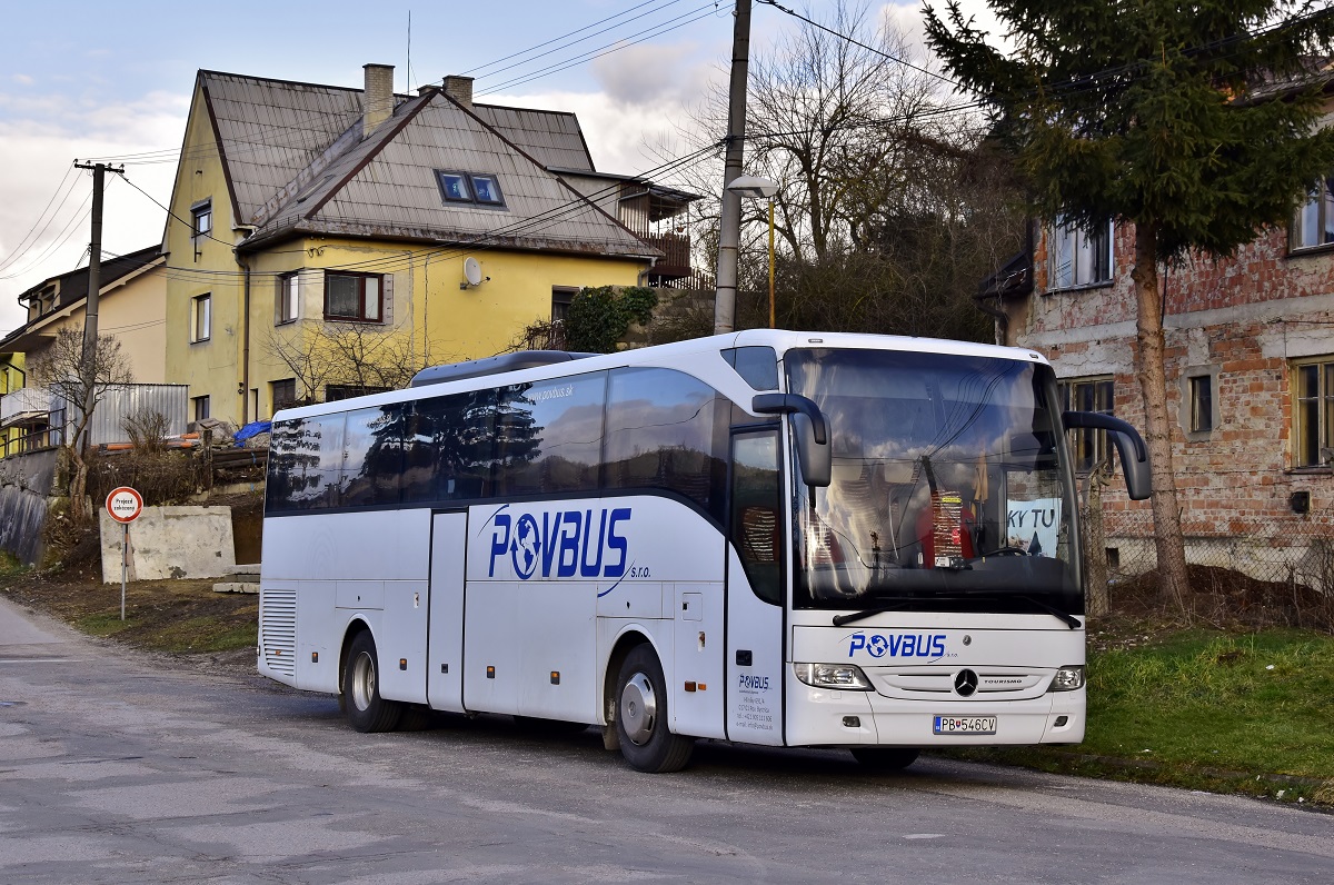Поважска-Бистрица, Mercedes-Benz Tourismo 15RHD-II № PB-546CV