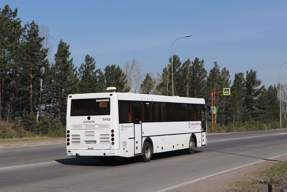 Krasnoyarsk, LiAZ-5256.61 # А 265 НХ 124