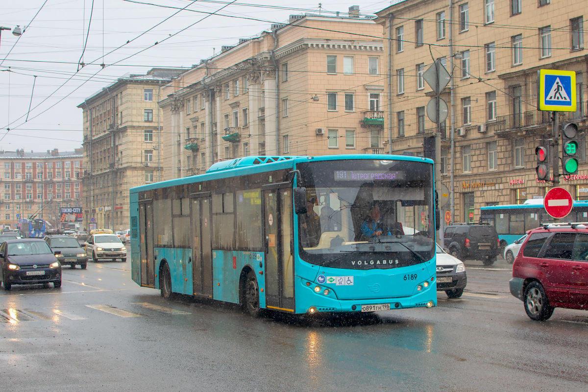 Санкт-Петербург, Volgabus-5270.G2 (LNG) № 6189