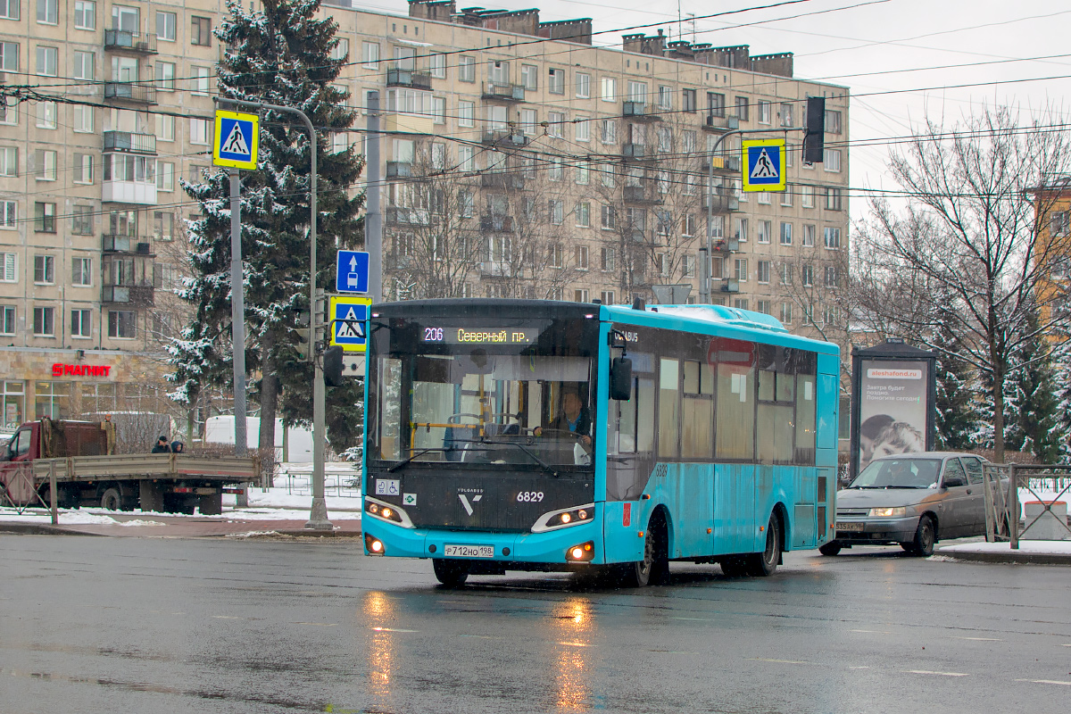 Санкт-Петербург, Volgabus-4298.G4 (LNG) № 6829