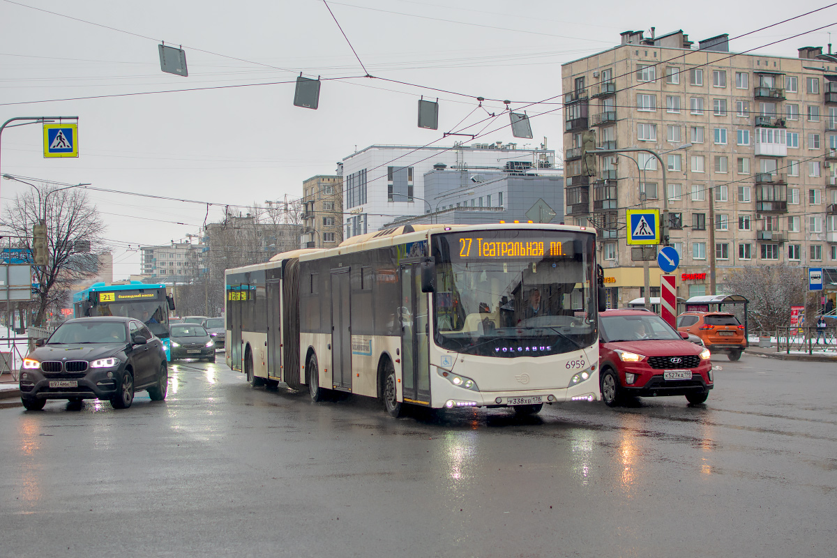 San Pietroburgo, Volgabus-6271.05 # 6959