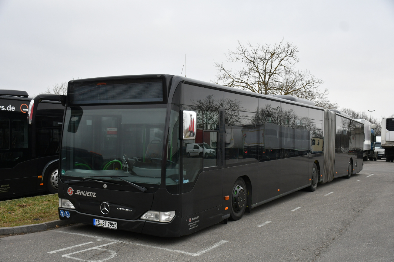 Esslingen am Neckar, Mercedes-Benz O530 Citaro Facelift G # ES-ST 7955