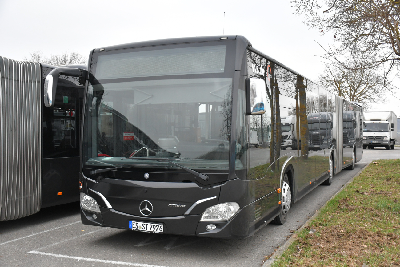 Esslingen am Neckar, Mercedes-Benz Citaro C2 G Nr. ES-ST 7976