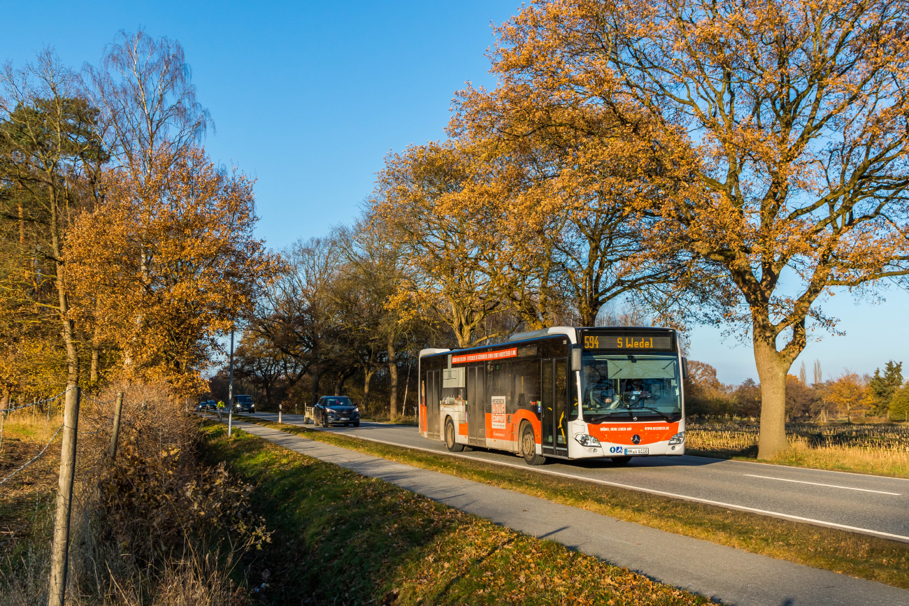 Hamburg, Mercedes-Benz Citaro C2 č. 2108