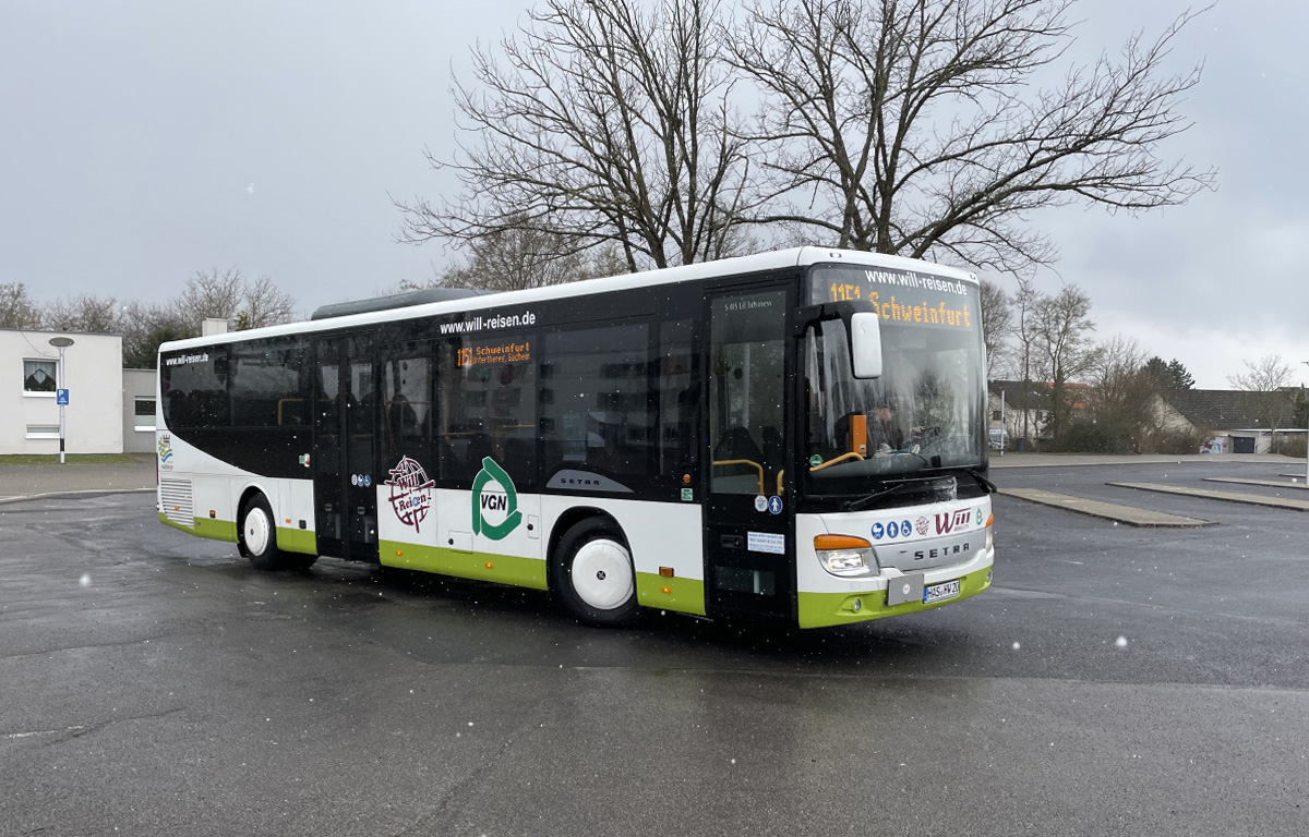 Haßfurt, Setra S415LE business # HAS-HW 20
