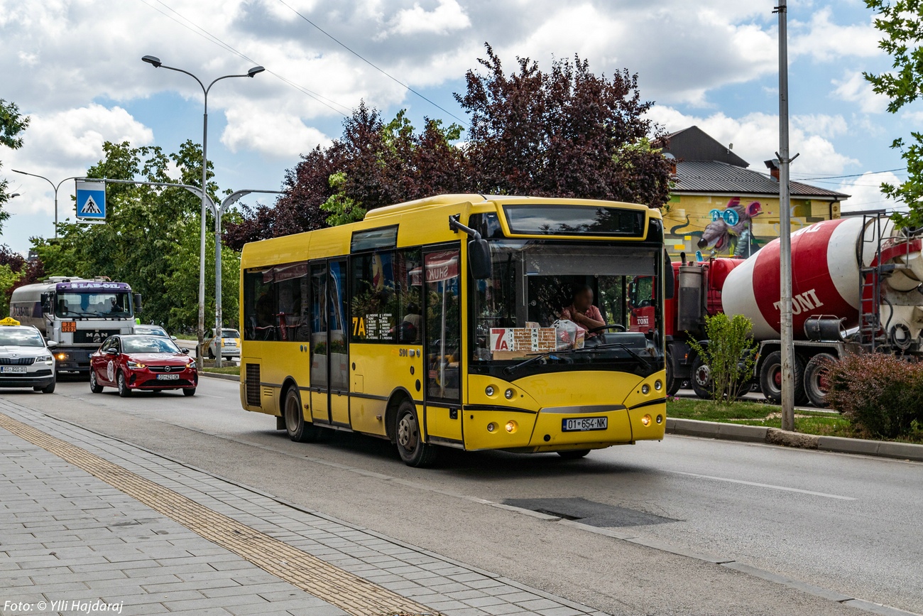 Pristina, Molitusbus S91 # 01-654-NK