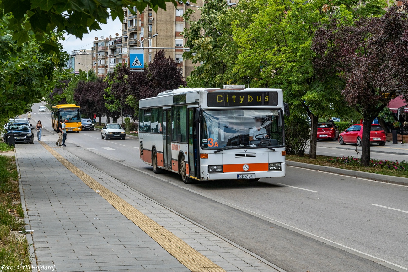 Приштина, Mercedes-Benz O405NK № 01-418-LI