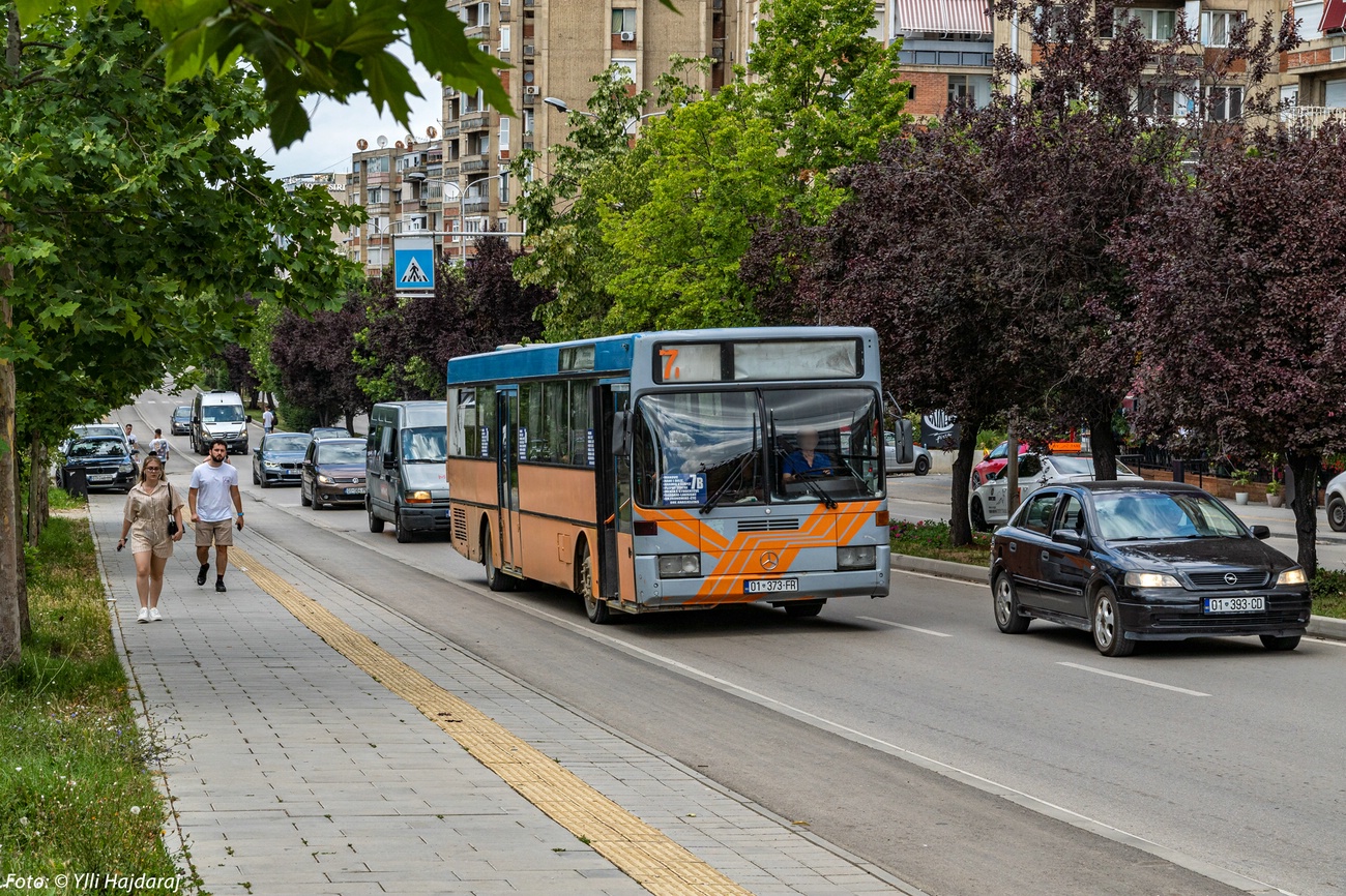 Pristina, Mercedes-Benz O405 # 01-373-FR