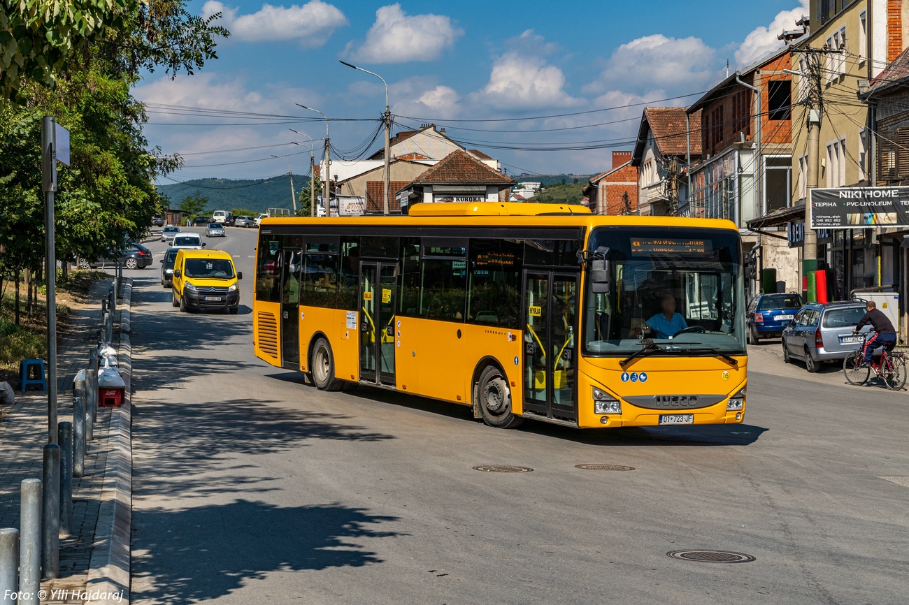 Priština, IVECO Crossway LE City 12M č. 16