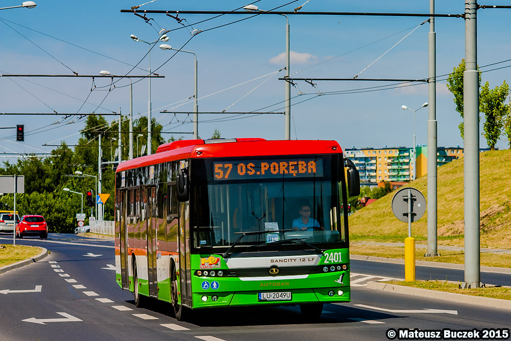 Lublin, Autosan Sancity M12LF nr. 2401